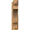 Ekena Millwork Balboa Rough Sawn Craftsman Outlooker, Western Red Cedar, 6"W x 26"D x 26"H OUT06X26X26BOA04RWR - alternate 2